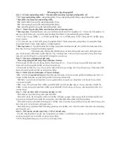 Đề cương ôn tập Công nghệ 8